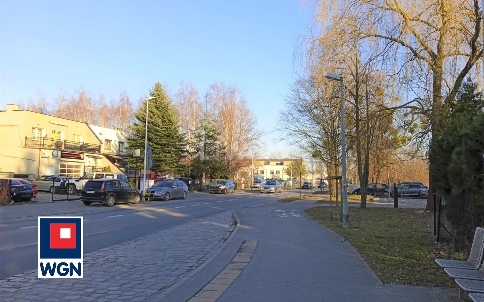 Grunt budowlano rzemieślniczy na  wynajem Wrocław - Działka do wynajęcia, Wrocław-Stabłowice.